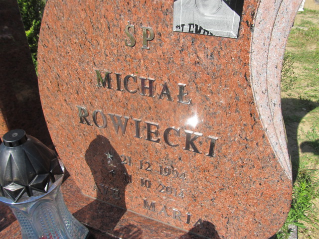 Grób Michał Rowiecki