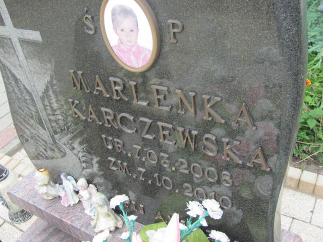 Grób Marlena Karczewska