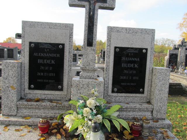 Grób Julianna Budek