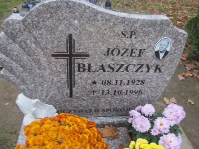 Grób Józef Błaszczyk