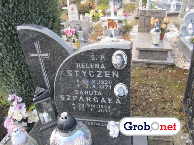 Grób Helena Styczeń