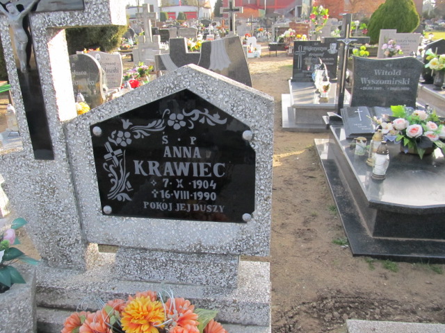 Grób Anna Krawiec