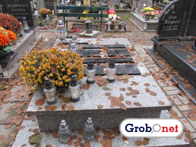 Grób Wanda Draczyńska