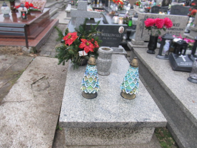 Grób Irena Witkowska