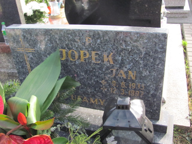 Grób Maria Jopek
