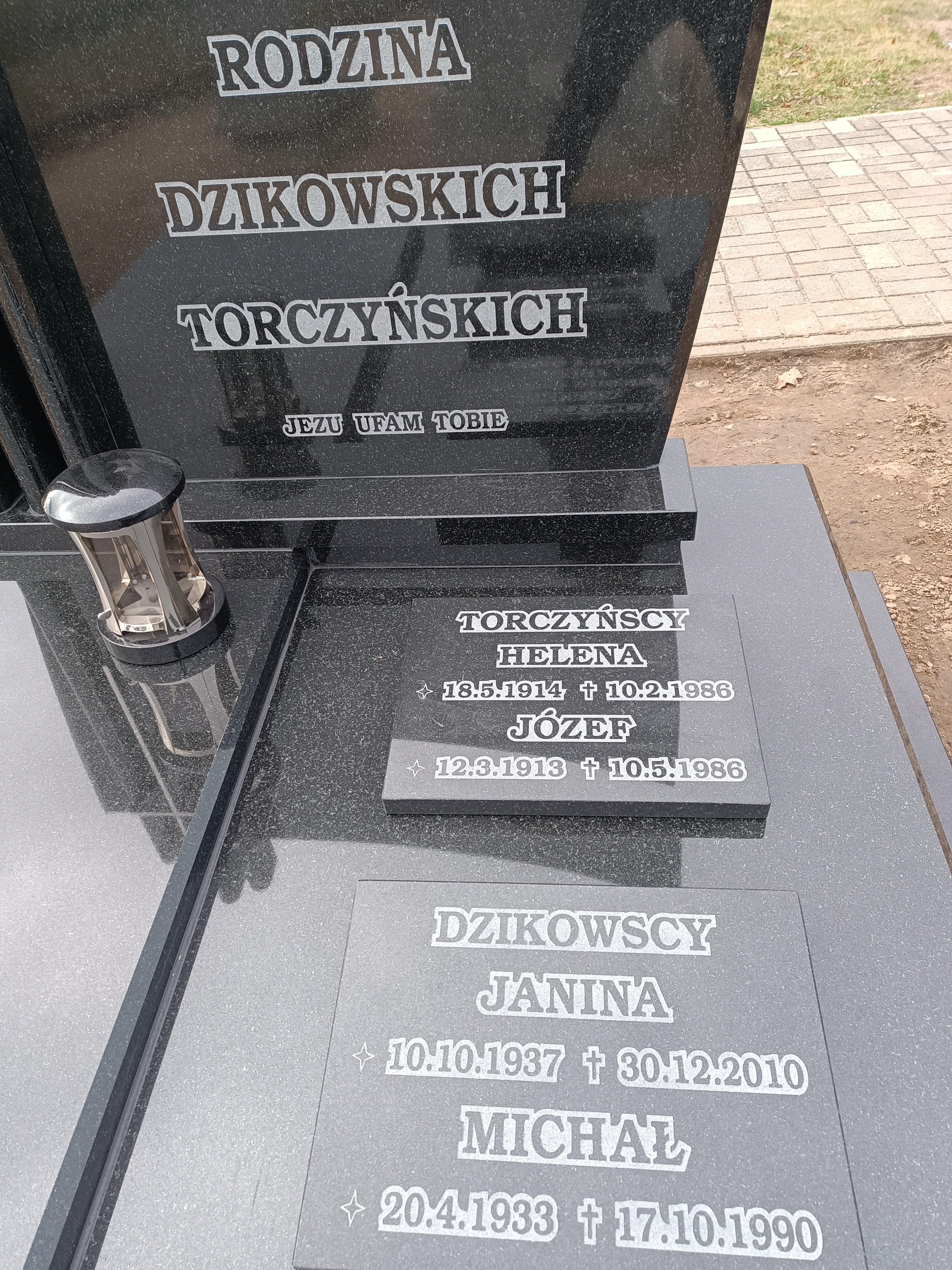 Grób Janina Dzikowska