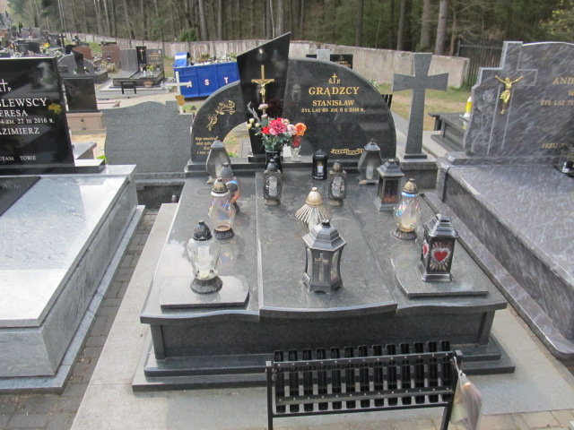 Grób Stanisław Grądzki