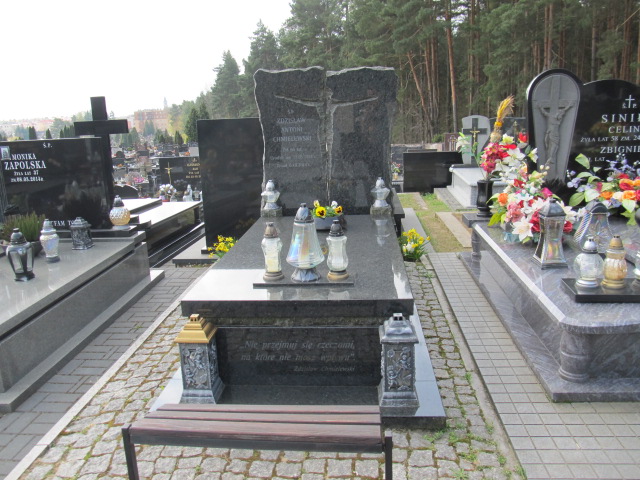 Grób Zdzisław Antoni Chmielewski