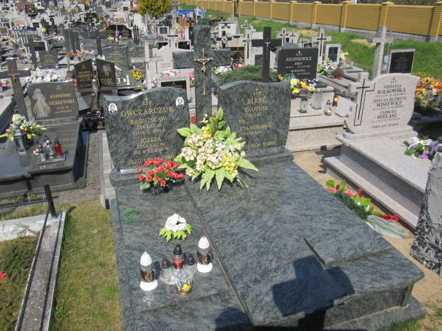 Grób Bronisław Owczarczuk