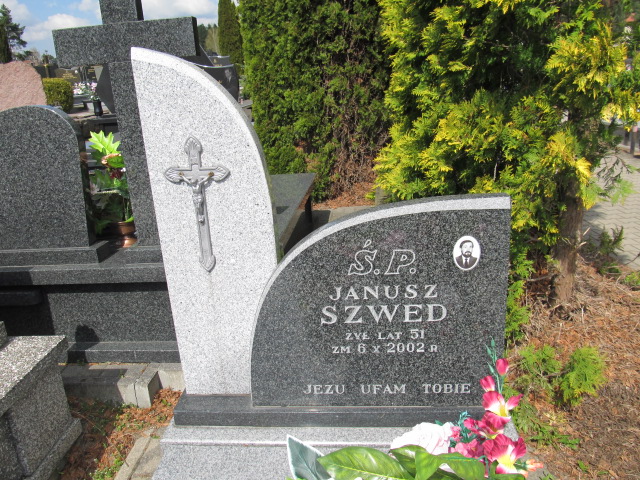 Grób Janusz Szwed