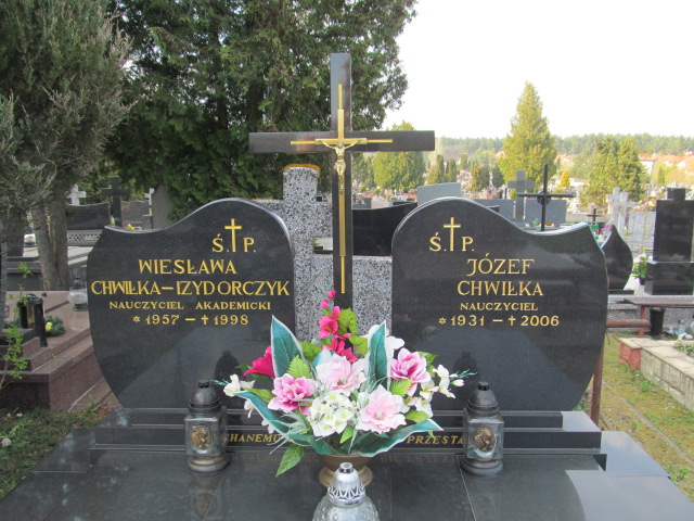 Grób Wiesława Chwiłka-Izydorczyk