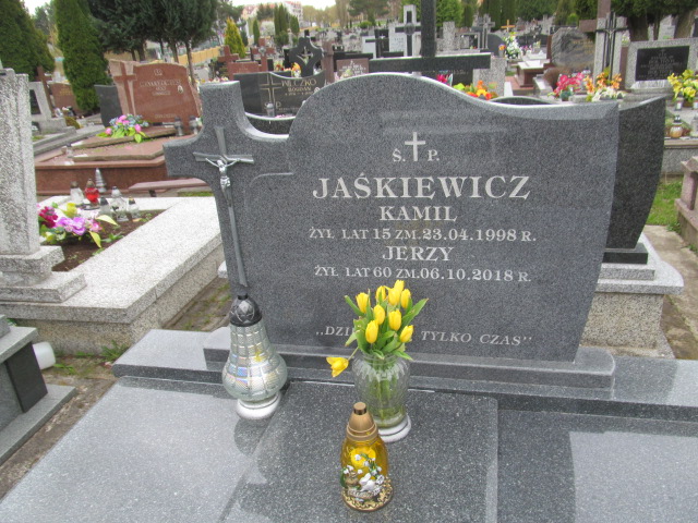 Grób Jerzy Jaśkiewicz