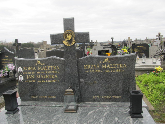 Grób Krzysztof Maletka