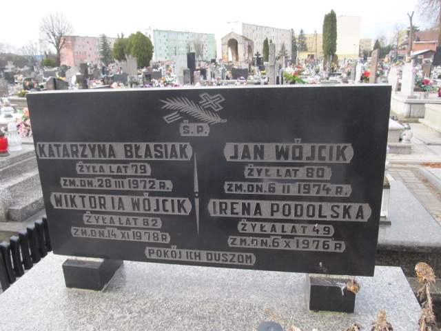 Grób Irena Podolska