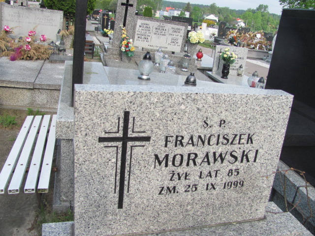 Grób Franciszek Morawski