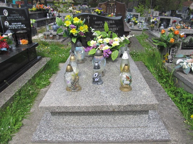 Grób Franciszek Sikora