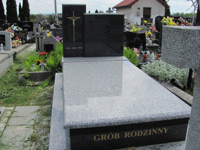 Grób Stanisława Janusz
