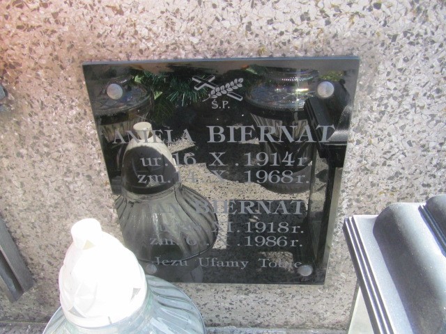 Grób Jan Biernat