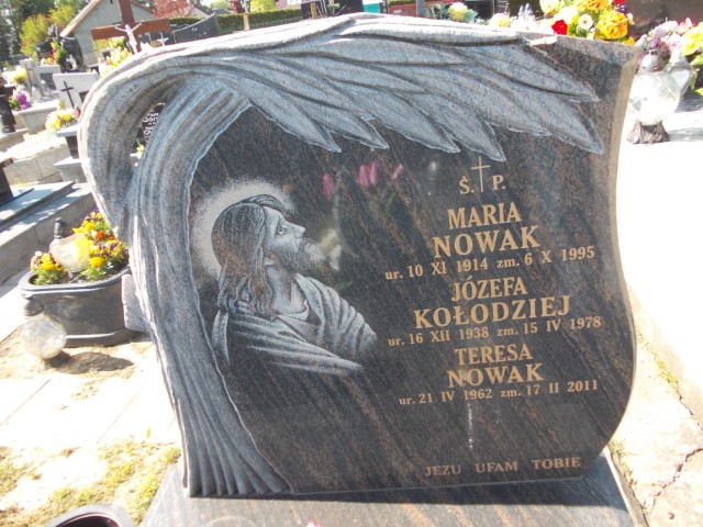 Grób Maria Nowak