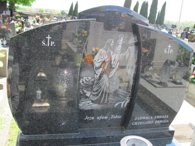 Grób Stanisław Luty