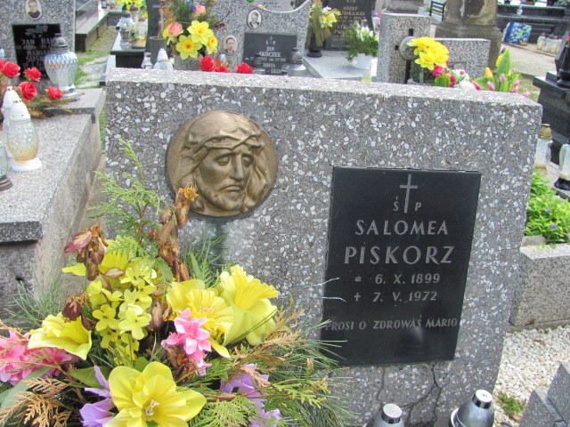 Grób Salomea Piskorz