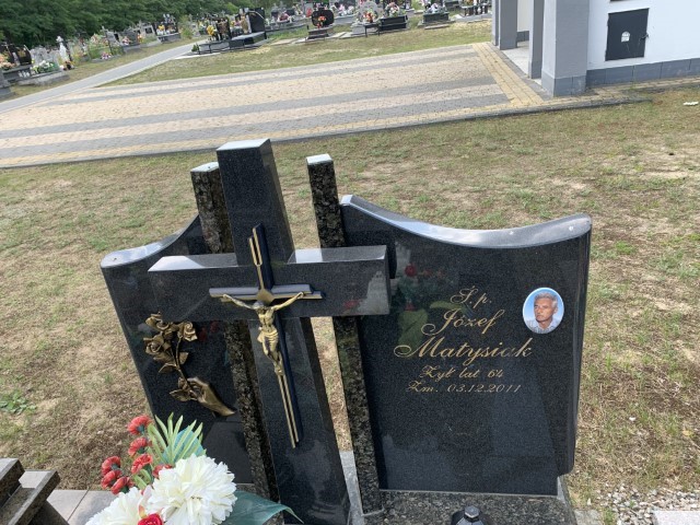 Grób Piotr Matysiak