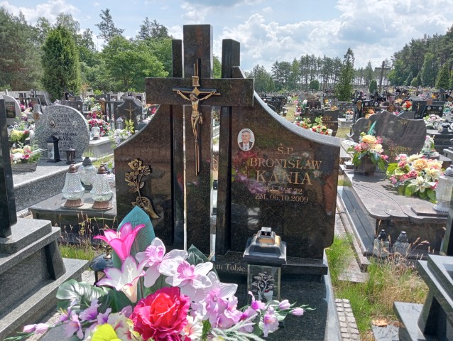 Grób Bronisław Kania