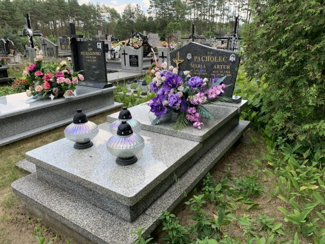 Grób Artur Pacholec