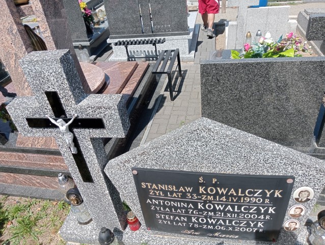 Grób Stefan Kowalczyk
