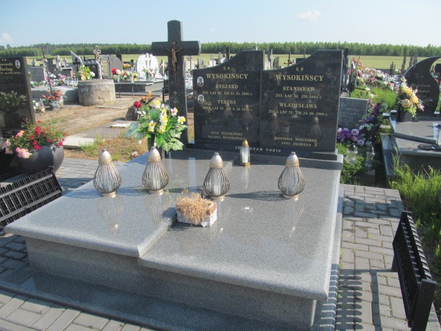 Grób Teresa Wysokińska