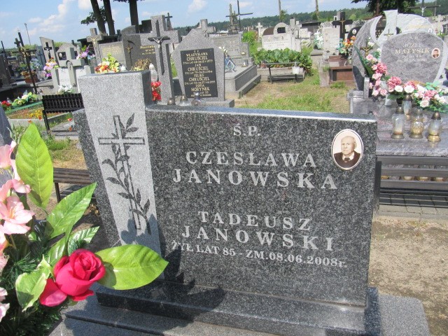Grób Tadeusz Janowski