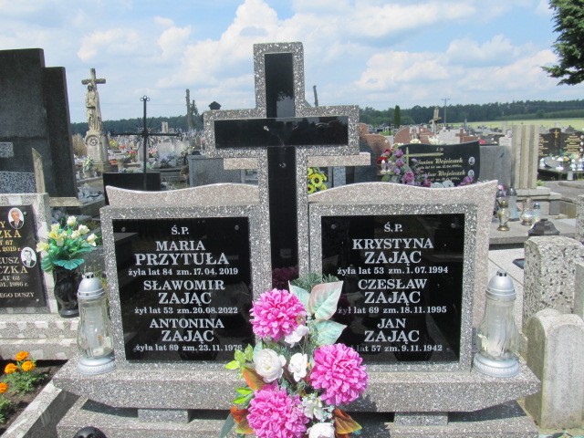 Grób Maria Przytuła