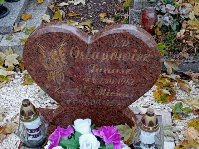 Grób Janusz Ostapowicz