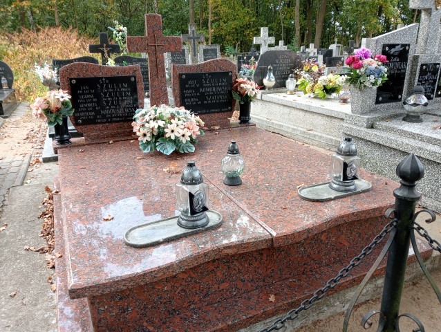 Grób Jan Szulim