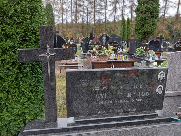 Grób Lucyna Warchoł