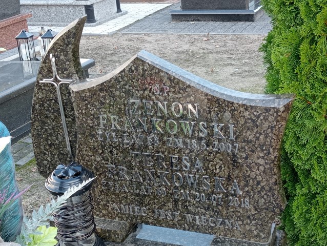 Grób Teresa Frankowska