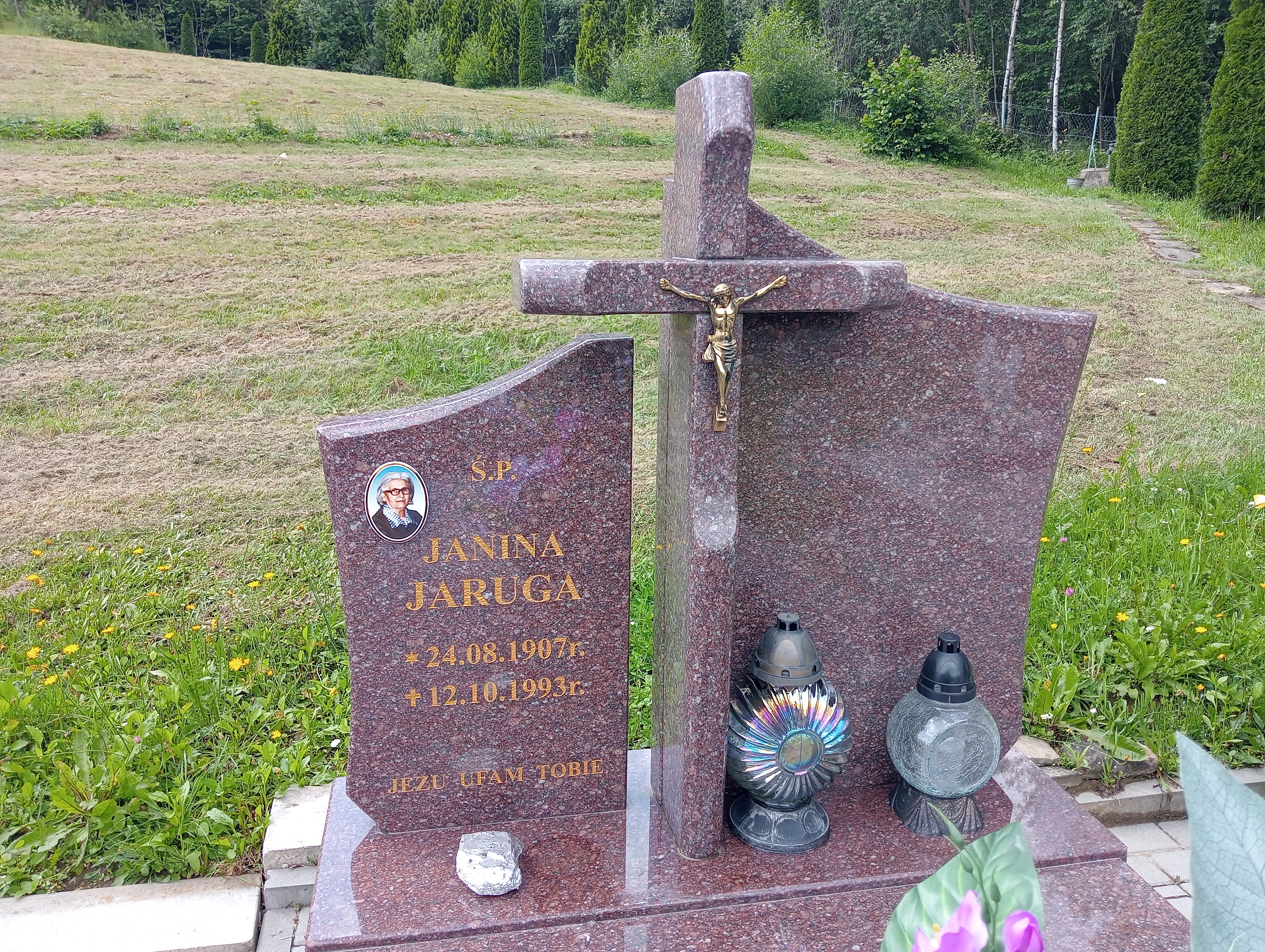 Grób Janina Jaruga
