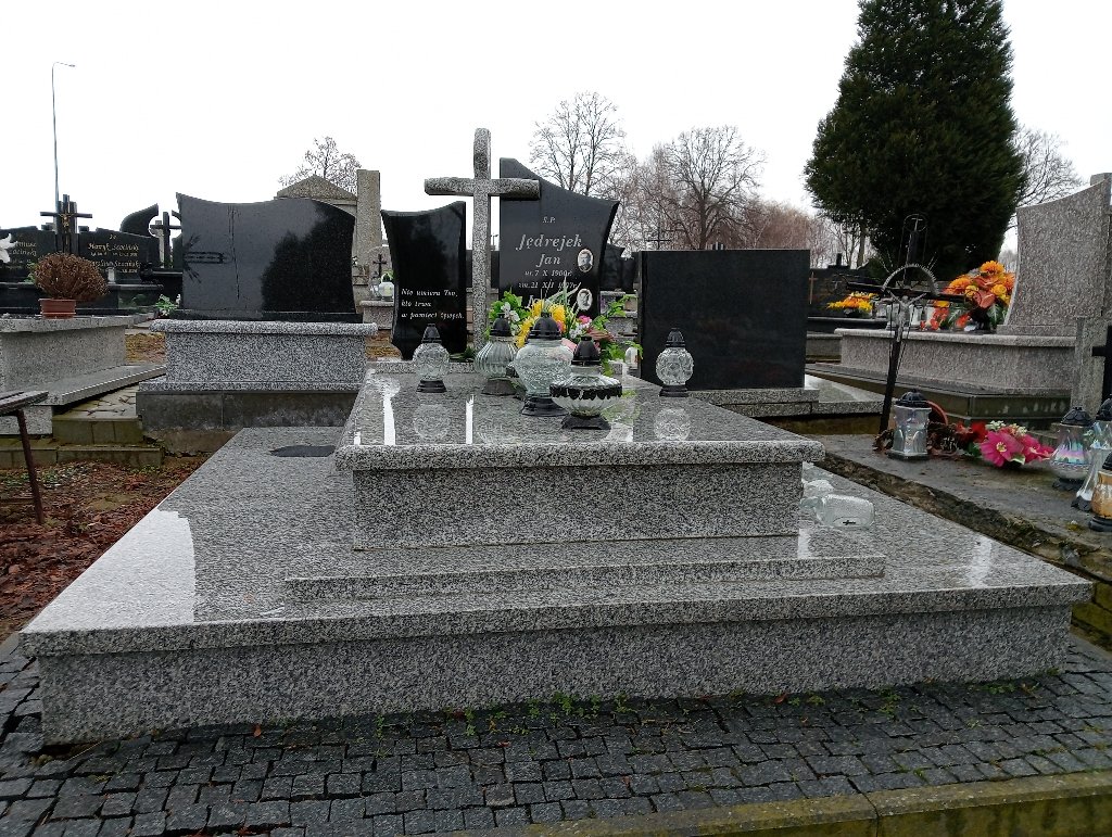 Grób Jan Jędrejek