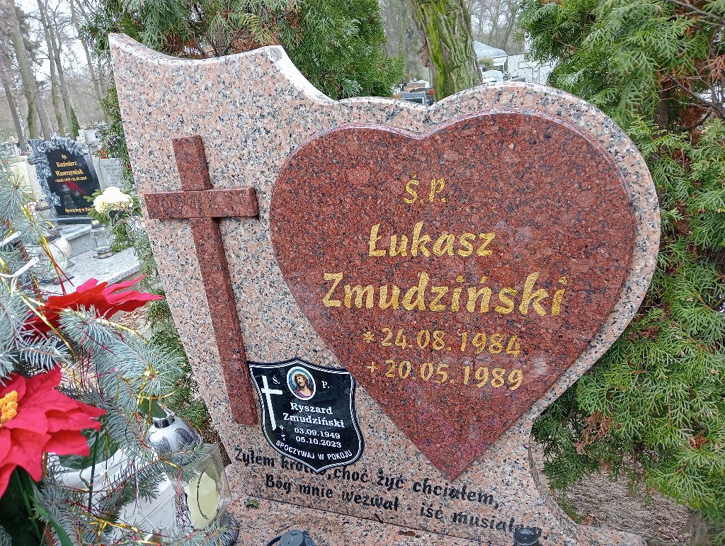 Grób Ryszard Zmudziński