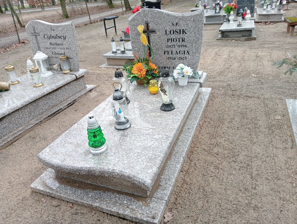 Grób Pelagia Losik