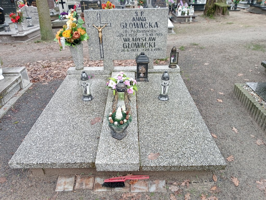 Grób Anna Głowacka