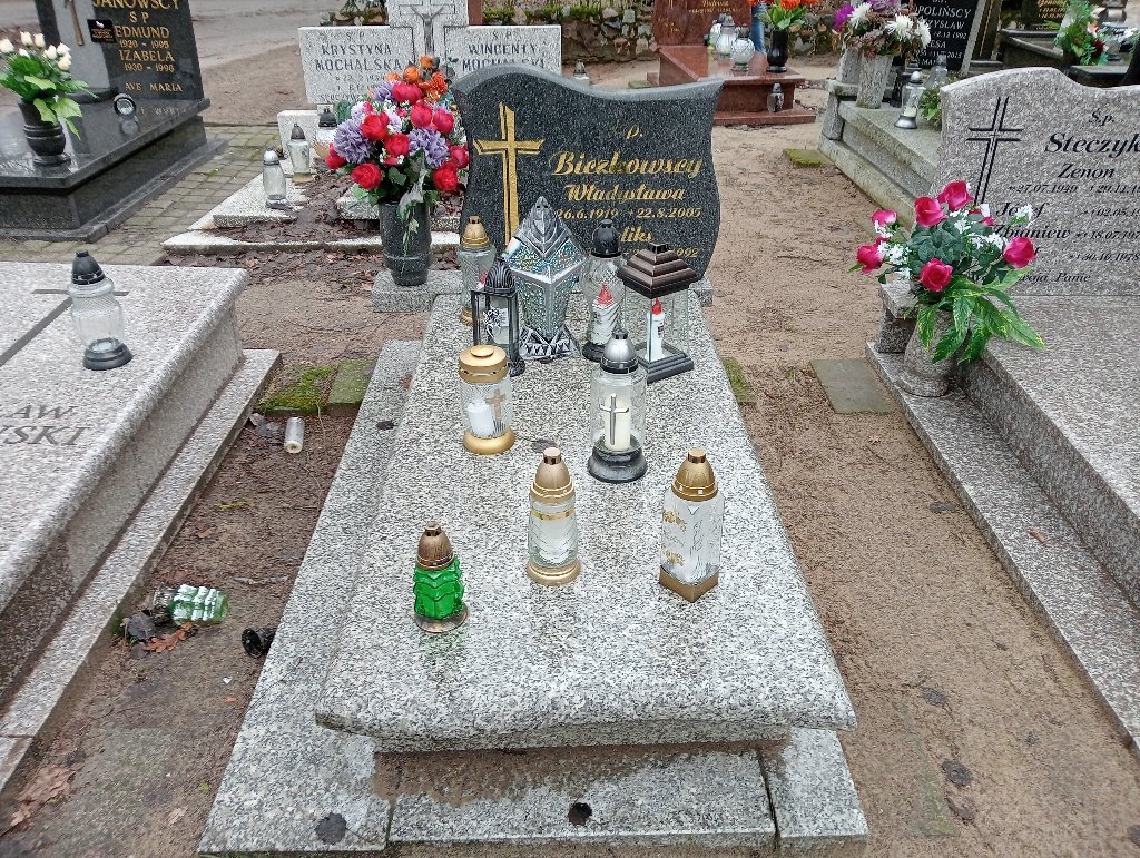 Grób Feliks Biczkowski