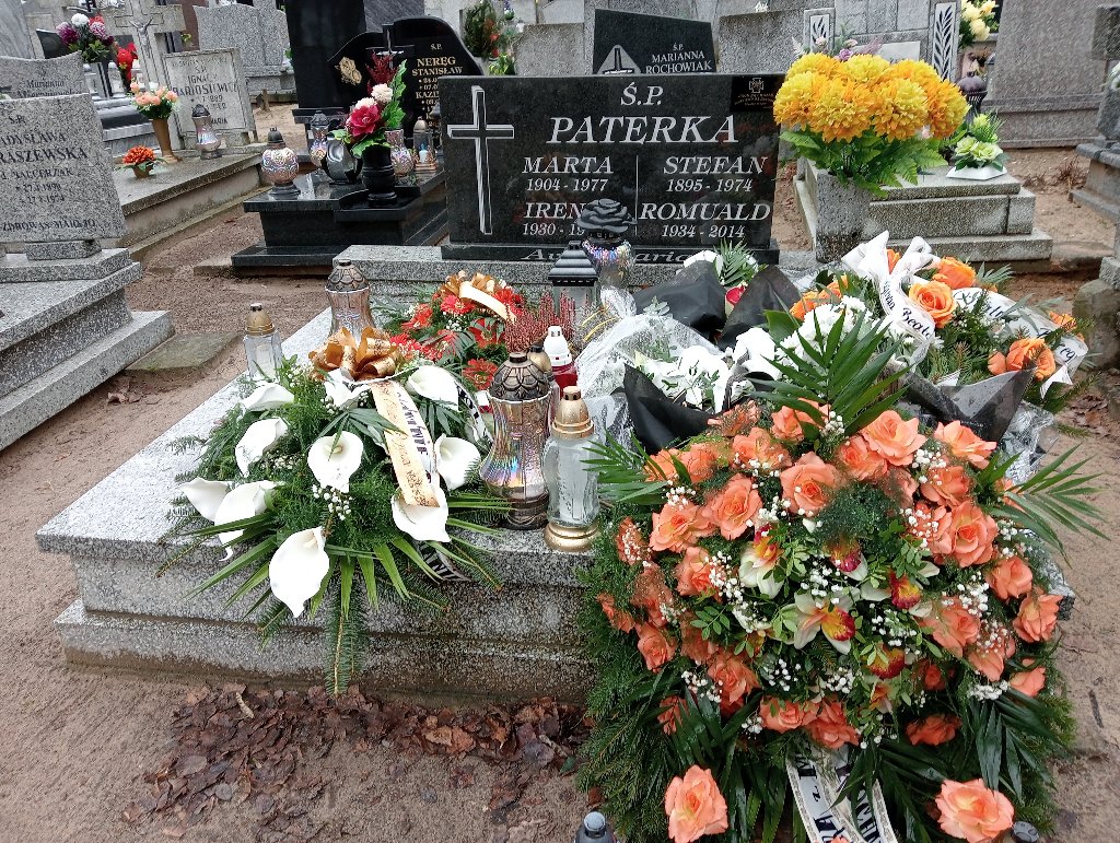 Grób Irena Paterka