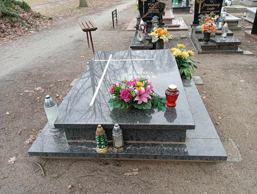 Grób Maria Nowak