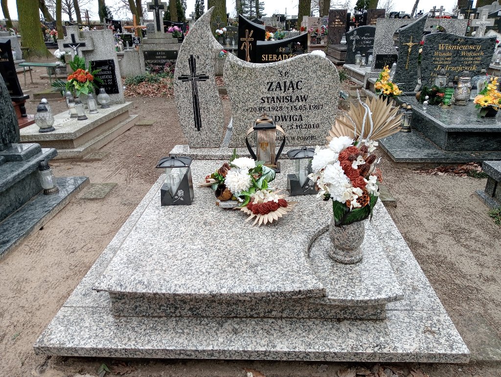 Grób Jadwiga Zając