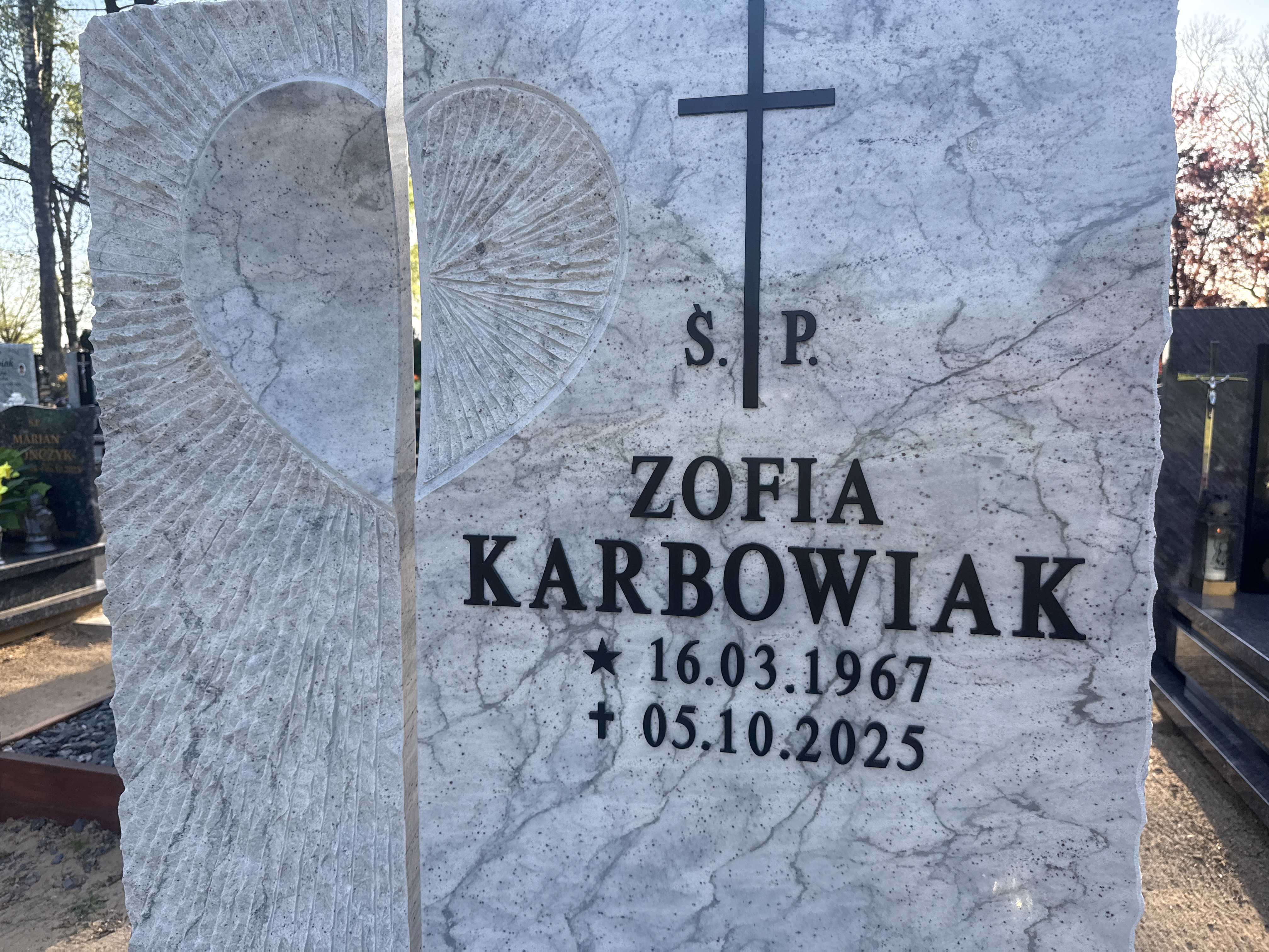 Grób Zofia Karbowiak