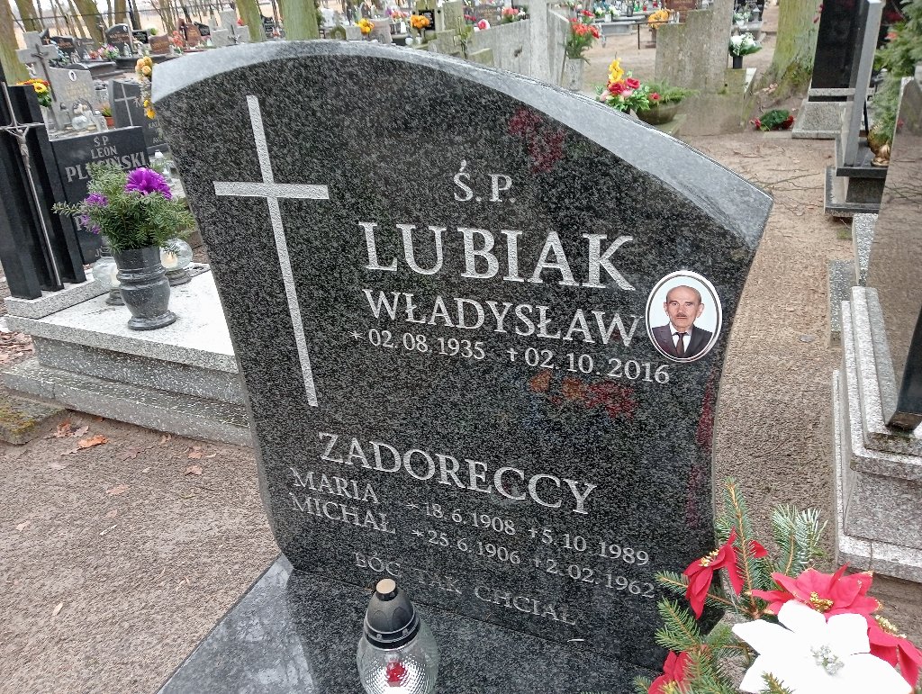 Grób Maria Zadorecka