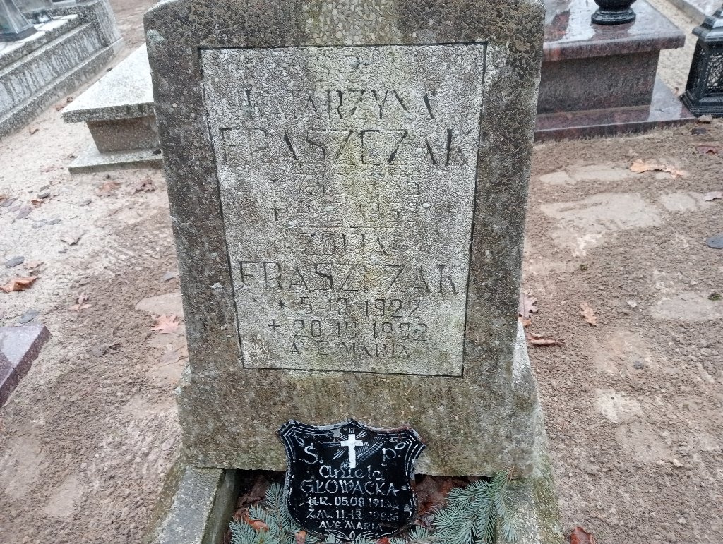 Grób Zofia Frąszczak