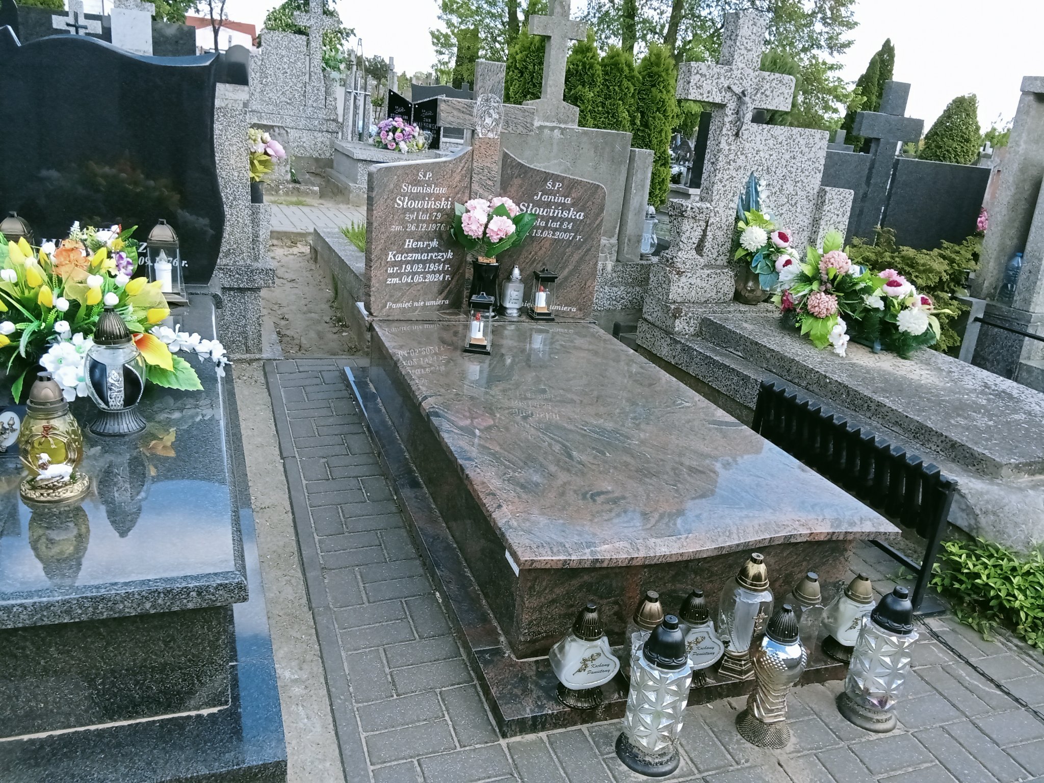 Grób Henryk Kaczmarczyk