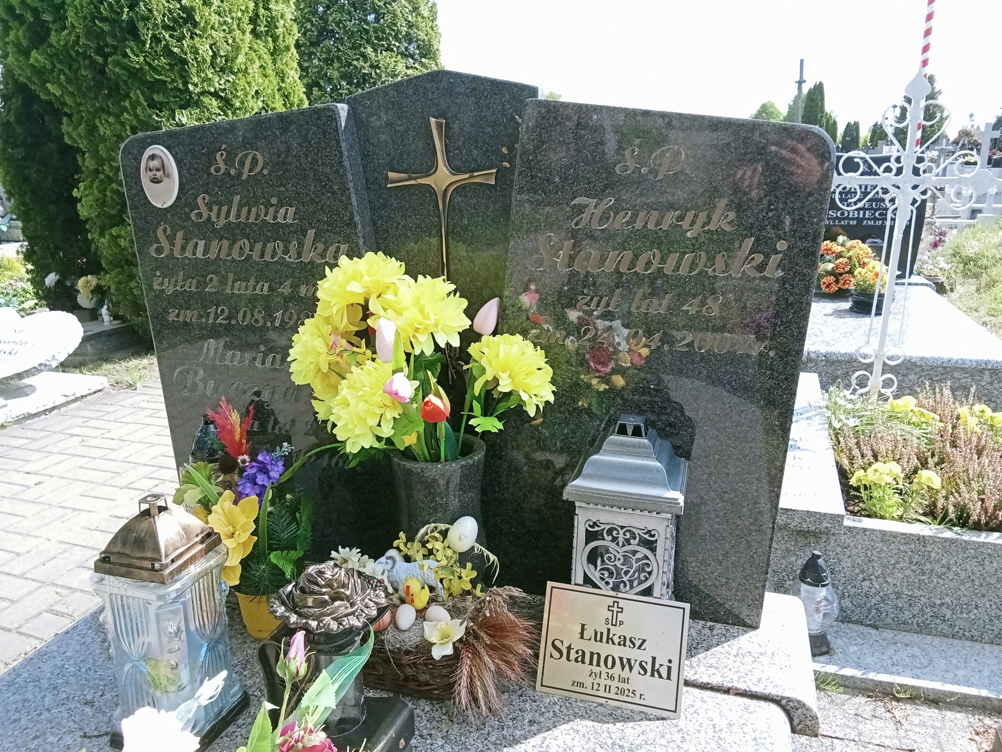 Grób Łukasz Stanowski